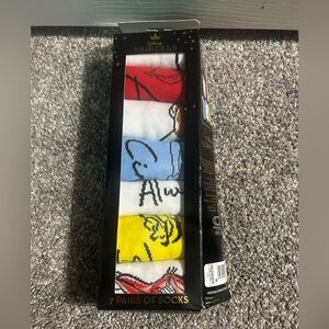 Princess lCharacter Socks Set - Multicolor